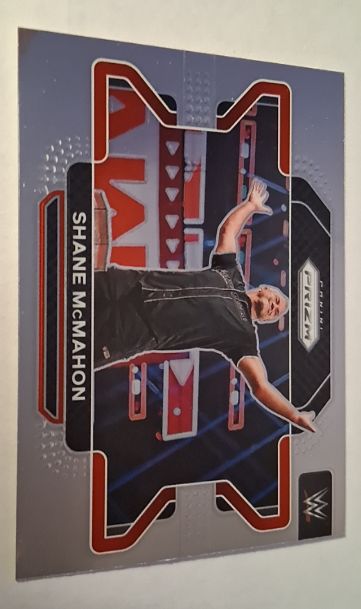 2022 Panini Prizm WWE #52 Shane McMahon — front