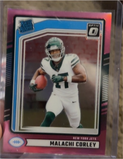 2024 Panini Donruss Optic #333 Malachi Corley — front