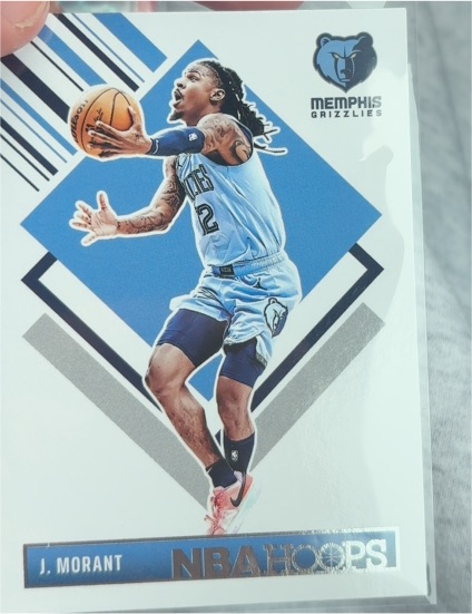 2024-25 Panini NBA Hoops #288 Ja Morant — front