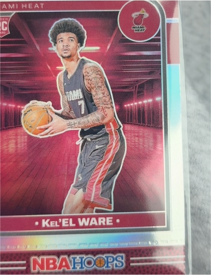 2024-25 Panini NBA Hoops #245 Kel'el Ware — front