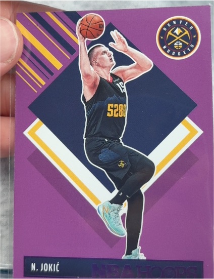 2024-25 Panini NBA Hoops #284 Nikola Jokic — front