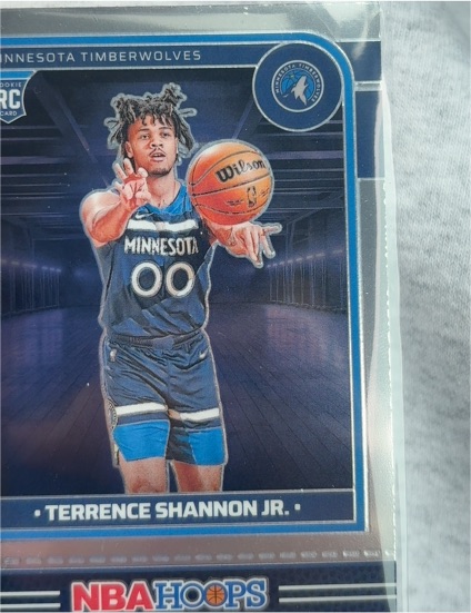 2024-25 Panini NBA Hoops #257 Terrence Shannon Jr. — front