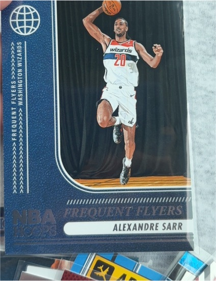 2024-25 Panini NBA Hoops #14 Alexandre Sarr — front