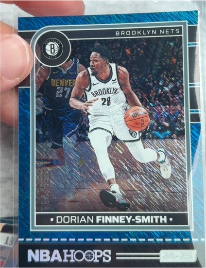 2024-25 Panini NBA Hoops #204 Dorian Finney-Smith — front