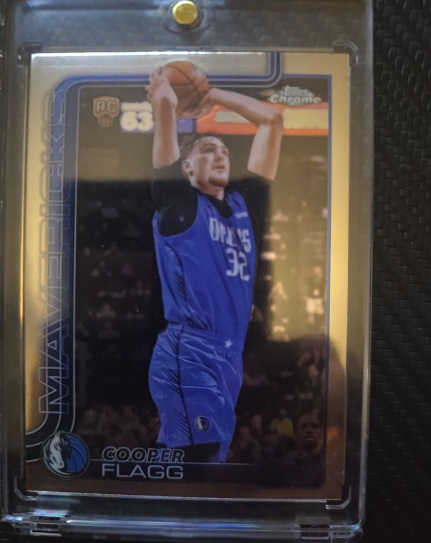 2025-26 Topps Chrome #251 Cooper Flagg — front