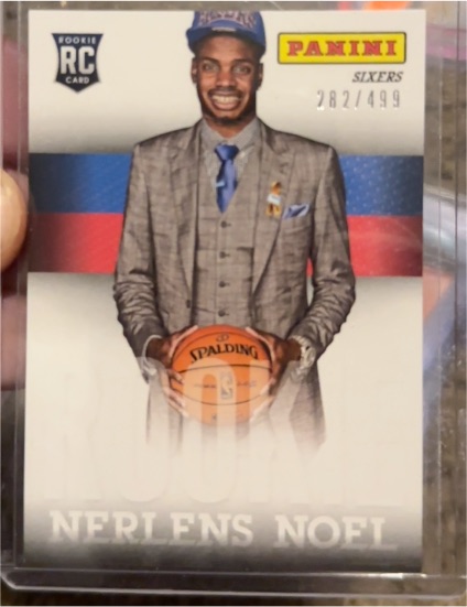2013 Panini National Convention #46 Nerlens Noel Rookie Card — front