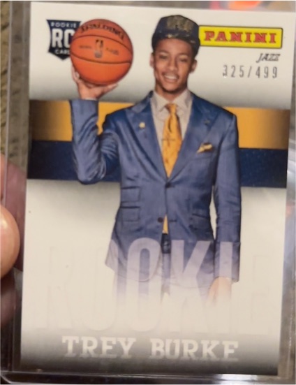 2013 Panini National Convention #325 Trey Burke — front