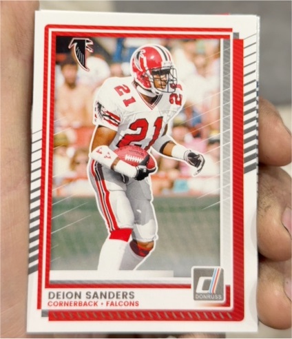 2025 Donruss #21 Deion Sanders — front