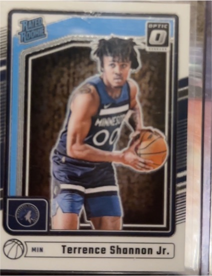 2024-25 Donruss Optic #267 Terrence Shannon Jr. — front