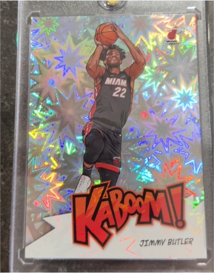 2020-21 Panini Crown Royale #14 Jimmy Butler Kaboom! — front