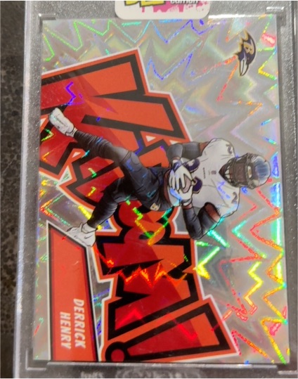 2024 Panini Absolute Kaboom! Horizontal #4 Derrick Henry — front