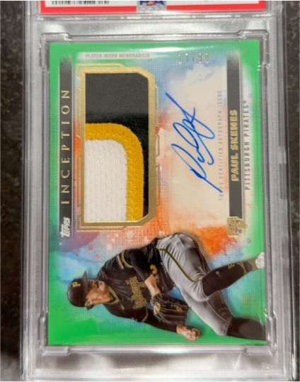 2024 Topps Inception #APC-PS Paul Skenes — front