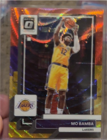 2022-23 Donruss Optic #153 Mo Bamba — front