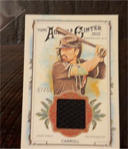 2025 Topps Allen & Ginter #AGR-CC Corbin Carroll — front