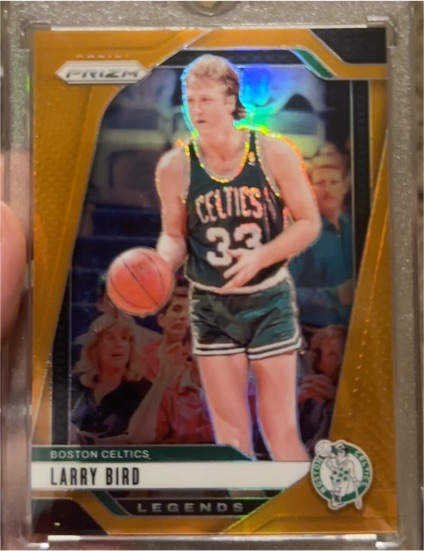 2024-25 Panini Prizm #299 Larry Bird — front