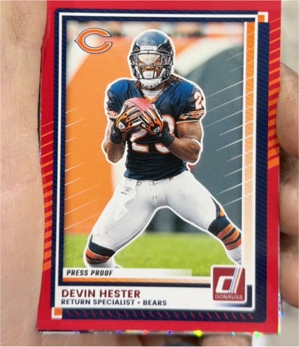 2025 Donruss #51 Devin Hester — front