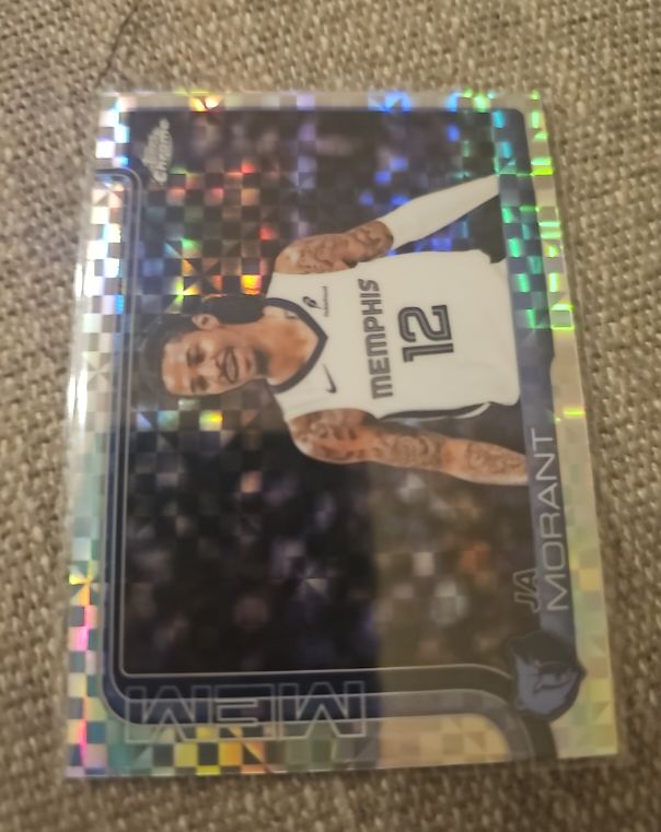 2025-26 Topps #MVP Ja Morant — front