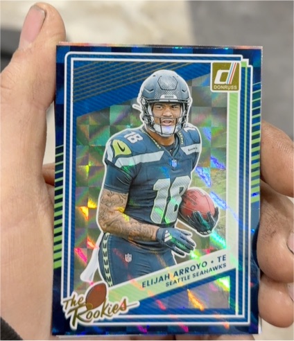 2025 Donruss The Rookies #22 Elijah Arroyo — front