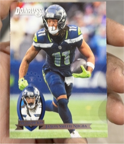 2025 Panini Donruss #17 Retro 1995 Jaxon Smith-Njigba — front