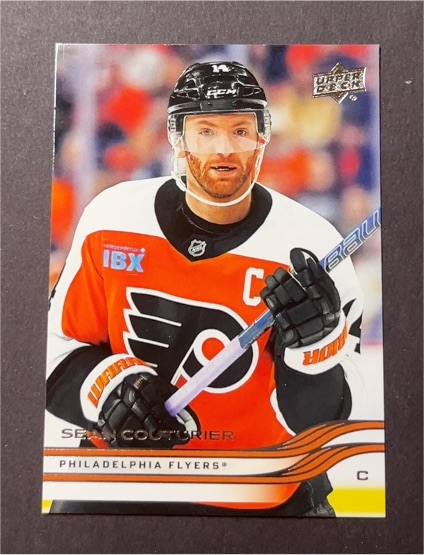 2025-26 Upper Deck #126 Sean Couturier — front