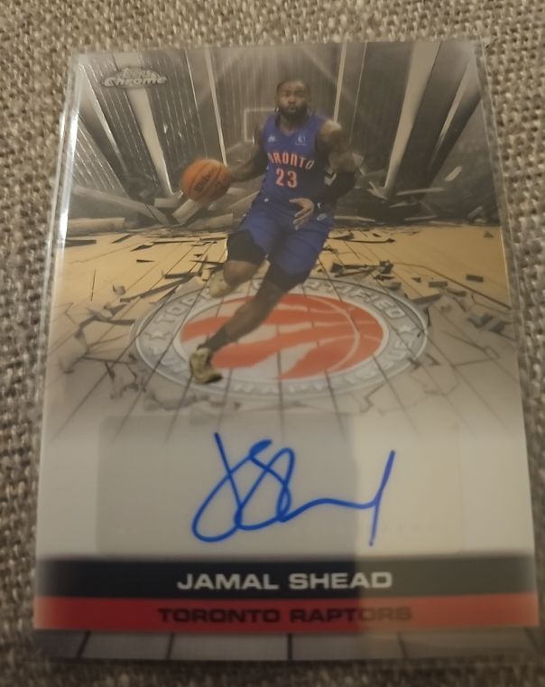 2025-26 Topps Chrome # Jamal Shead — front