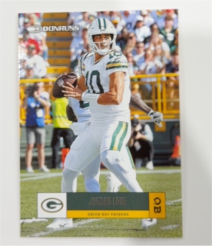 2025 Panini Donruss 1995 Retro #R05-JDL Jordan Love — front