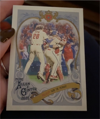 2025 Topps Allen & Ginter Sweet Victory #SV-4 — front