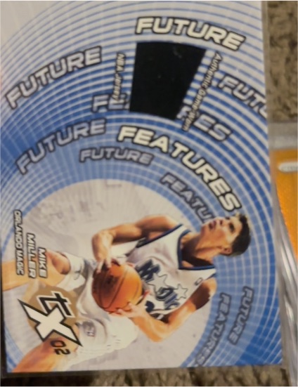 2002-03 Topps Xpectations Future Features #FF-MM Mike Miller — front