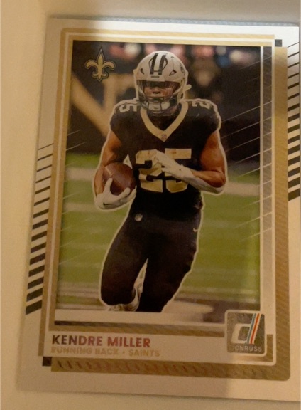 2025 Donruss #209 Kendre Miller — front