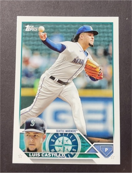 2023 Topps Series 2 #468 Luis Castillo — front