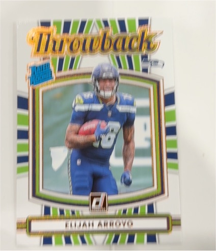 2025 Donruss Throwback #44 Elijah Arroyo — front