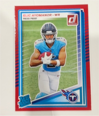 2025 Donruss #339 Elic Ayomanor — front