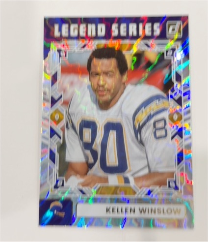 2025 Panini Donruss #TLS-KWI Kellen Winslow Legend Series — front