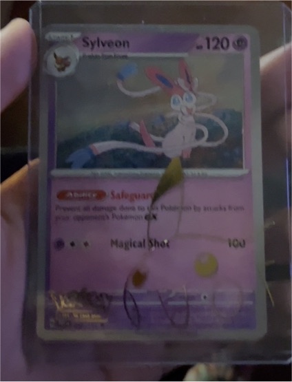 2016 Pokémon Prismatic Evolutions #040 Sylveon — front