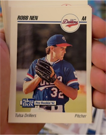 1992 SkyBox Pre-Rookie AA #271 Robb Nen — front