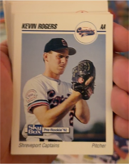 1992 SkyBox AA #44 Kevin Rogers — front
