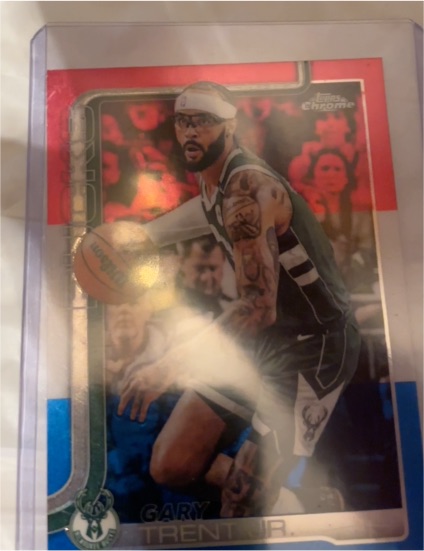 2023-24 Topps Chrome #U-1 Gary Trent Jr. — front