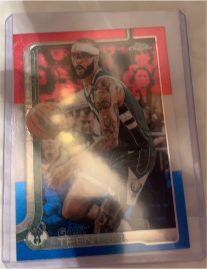 2023 Topps Chrome #150 Gary Trent Jr. — front