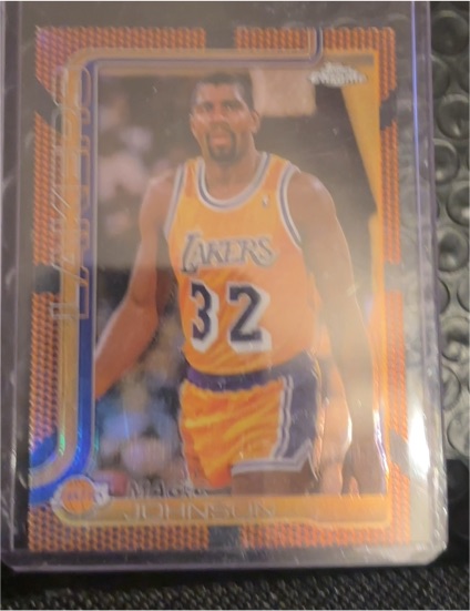 1992-93 Topps Gold Basketball #126 Magic Johnson — front