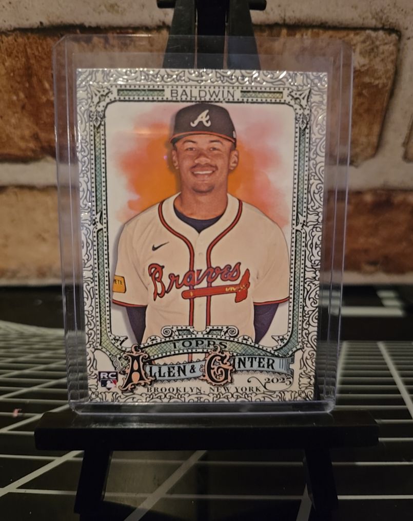 2025 Topps Allen & Ginter #135 Drake Baldwin — front