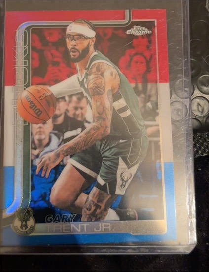 2025-26 Topps Chrome #110 Gary Trent Jr. — front