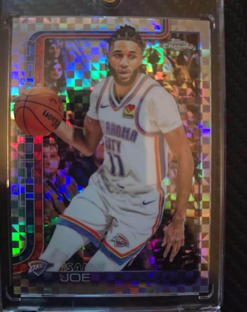 2023-24 Panini Prizm #11 Isaiah Joe — front