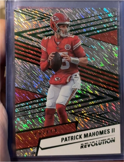 2025 Panini Revolution #8 Patrick Mahomes II — front