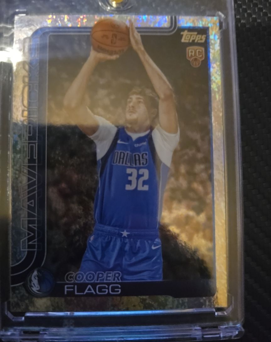 2025-26 Topps #201 Cooper Flagg — front