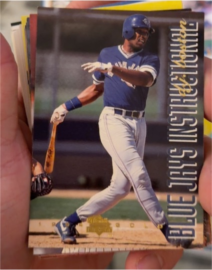 1998 Fleer Sports Illustrated #124 Mo Vaughn — front