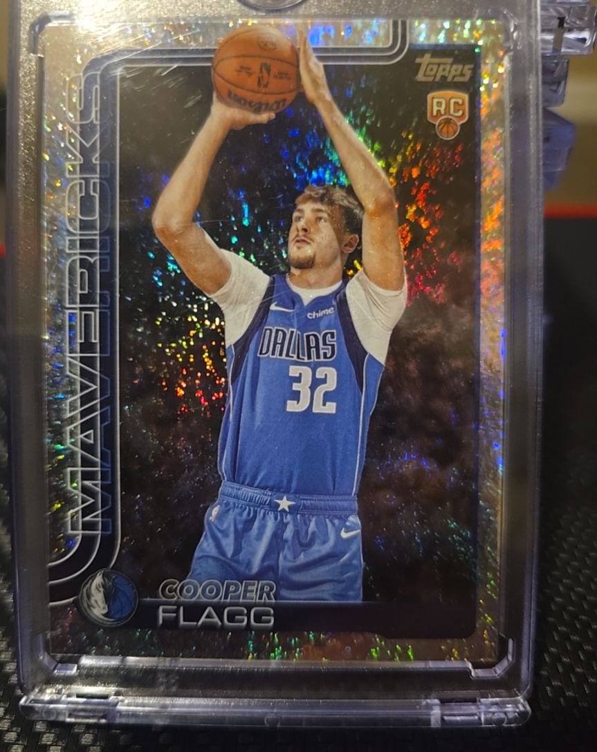 2025-26 Topps #201 Cooper Flagg — front