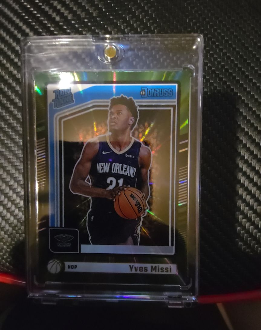 2024-25 Panini Donruss #217 Yves Missi — front