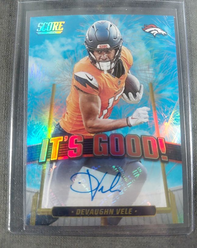 2025 Panini Score It's Good! #IGG-DVE Devaughn Vele — front