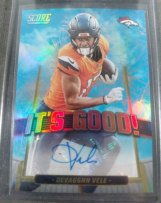 2025 Panini Score It's Good! #IGG-DVE Devaughn Vele — front