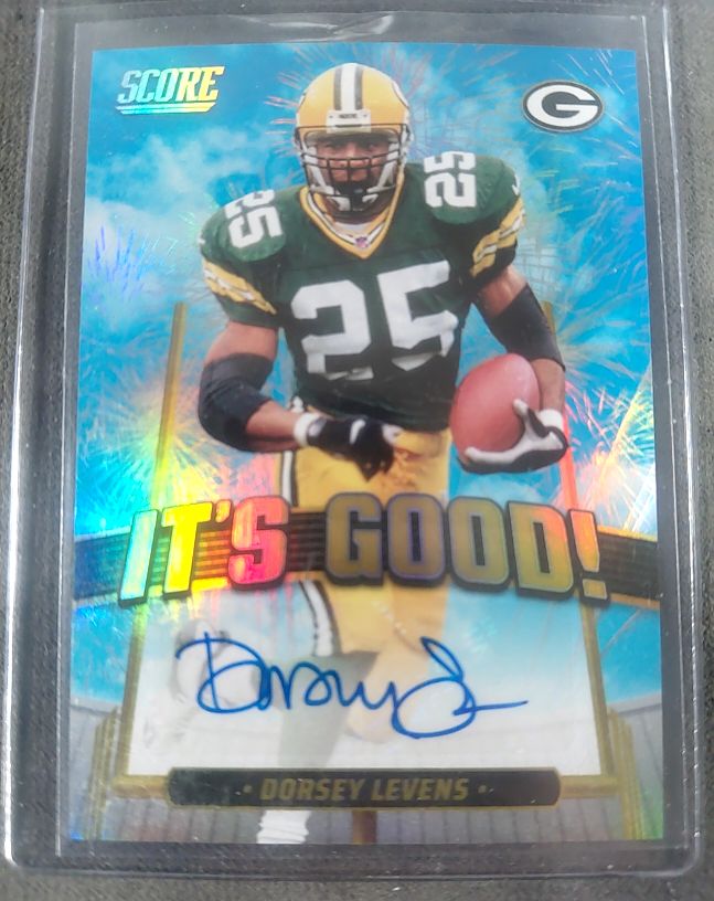 2025 Panini Score It's Good #IGG-DLS Dorsey Levens Auto — front